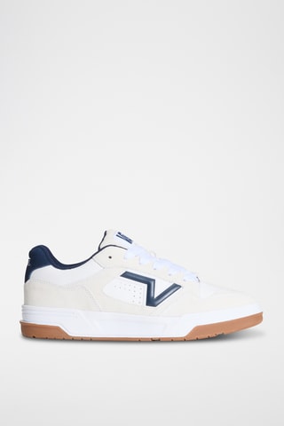 Baskets en nubuck Upland - Blanc