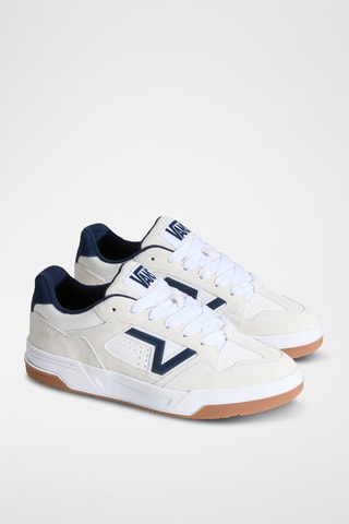 Baskets en nubuck Upland - Blanc