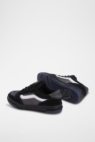 Baskets en nubuck Hylane - Noir