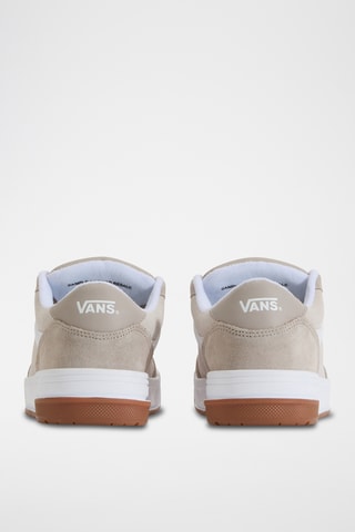 Baskets en nubuck Hylane - Taupe