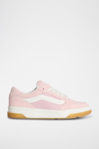 Baskets en nubuck Hylane - Rose