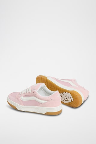 Baskets en nubuck Hylane - Rose