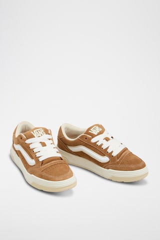 Baskets en nubuck Hylane - Marron