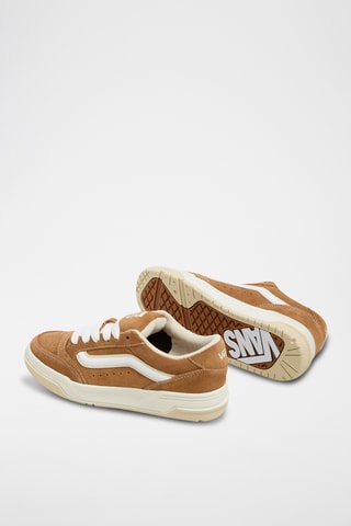 Baskets en nubuck Hylane - Marron