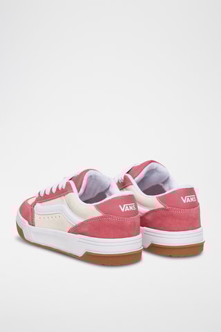 Baskets en nubuck Hylane - Rose