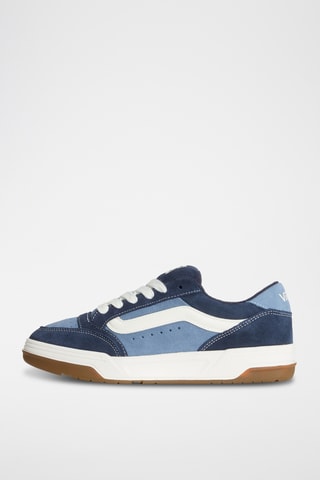 Baskets en nubuck Hylane - Bleu foncé