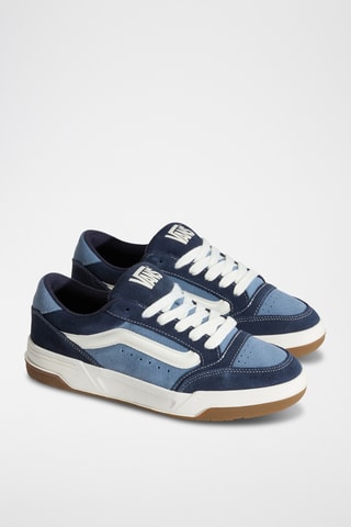 Baskets en nubuck Hylane - Bleu foncé