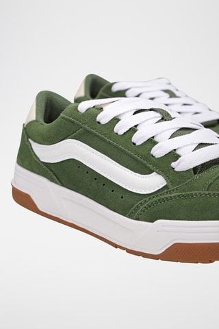 Baskets en nubuck Hylane - Kaki