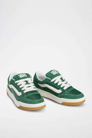 Baskets en nubuck Hylane - Vert