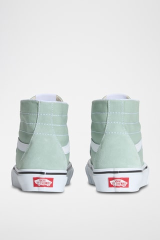 Baskets montantes en nubuck SK8-Hi Tapered - Vert clair