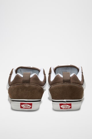 Baskets en cuir Knu Skool - Marron