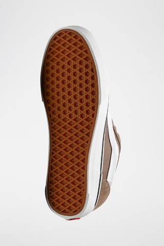 Baskets en cuir Knu Skool - Marron