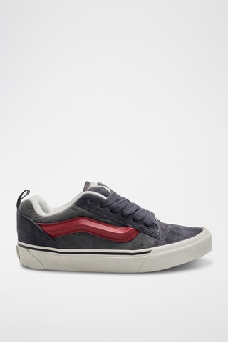 Baskets en nubuck Knu Skool - Gris foncé