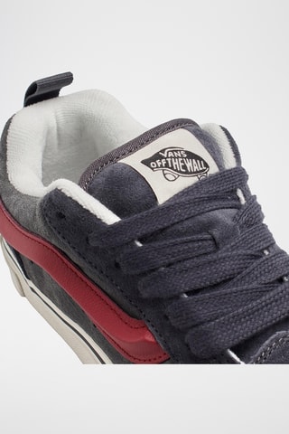 Baskets en nubuck Knu Skool - Gris foncé