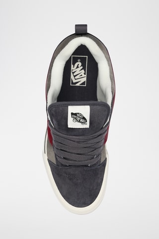 Baskets en nubuck Knu Skool - Gris foncé