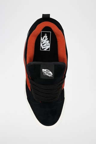 Baskets en nubuck Knu Skool - Noir