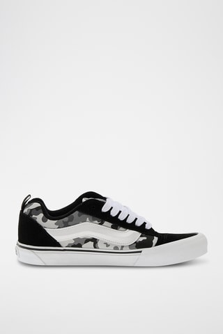 Baskets en nubuck Knu Skool - Noir
