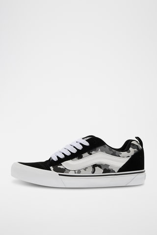 Baskets en nubuck Knu Skool - Noir