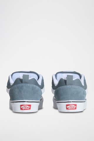 Baskets en cuir Knu Skool - ciel