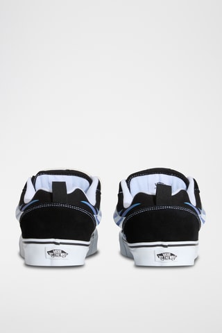 Baskets en nubuck Knu Skool - Noir