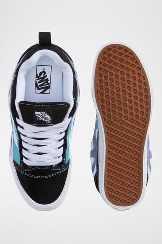 Baskets en nubuck Knu Skool - Noir