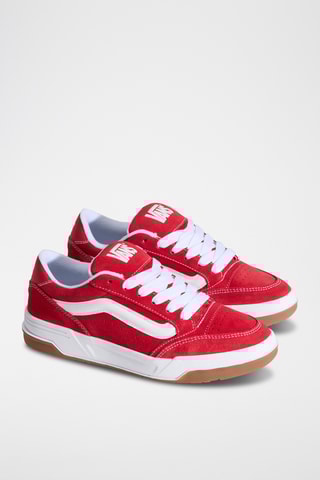 Baskets en nubuck Hylane - Blanc