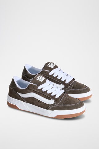 Baskets en nubuck Hylane - Marron foncé