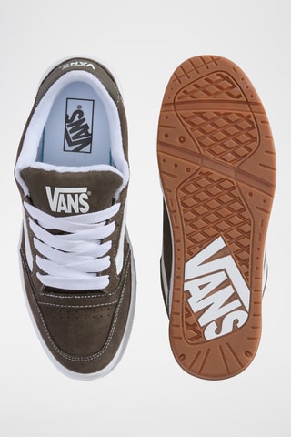 Baskets en nubuck Hylane - Marron foncé