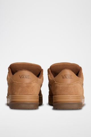 Baskets en nubuck Hylane - Camel