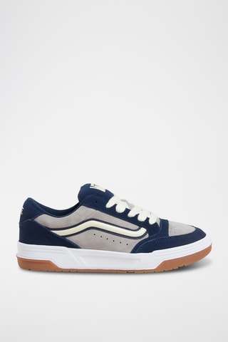 Baskets en nubuck Hylane - Bleu marine