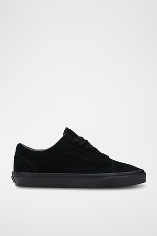 Baskets en nubuck Old Skool - Noir