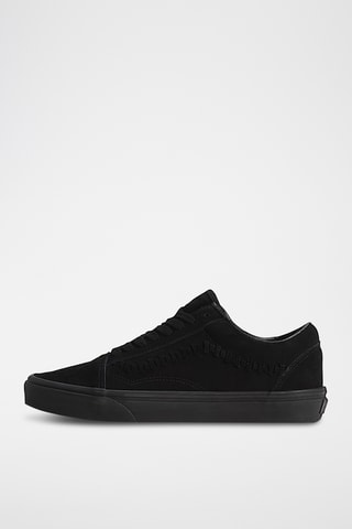 Baskets en nubuck Old Skool - Noir