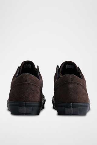 Baskets en nubuck Old Skool - Marron