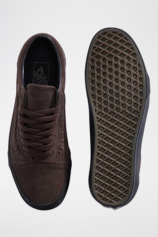 Baskets en nubuck Old Skool - Marron