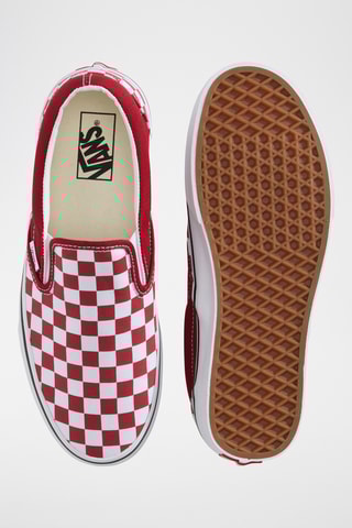 Slip-on Classic - Rouge