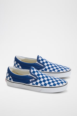 Slip-on Classic - Bleu électrique