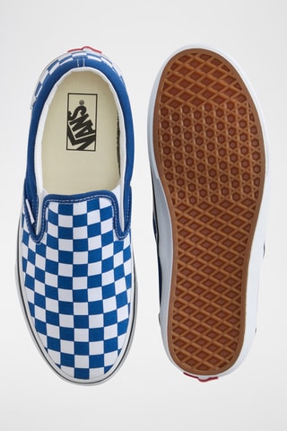 Slip-on Classic - Bleu électrique