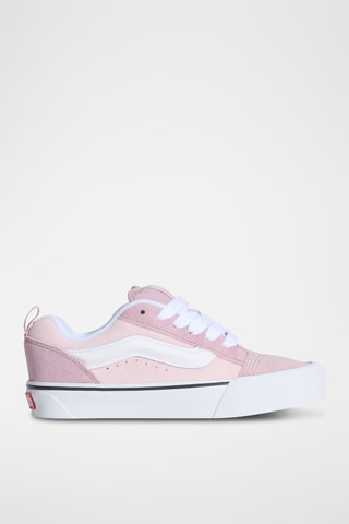 Baskets en cuir Knu Skool - Rose