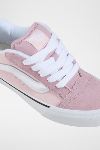 Baskets en cuir Knu Skool - Rose