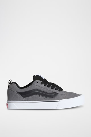 Baskets en cuir Knu Skool - Gris