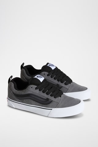 Baskets en cuir Knu Skool - Gris