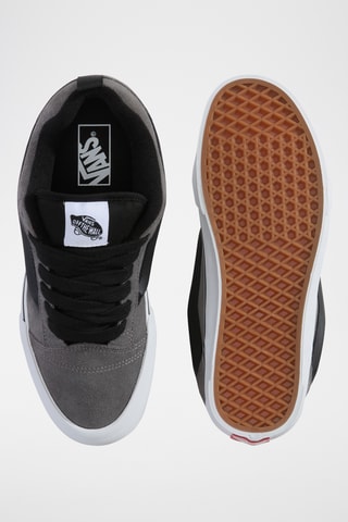 Baskets en cuir Knu Skool - Gris