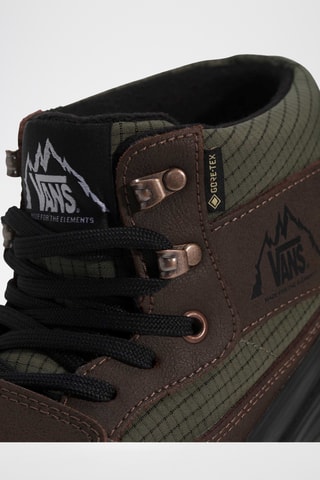 Chaussures de randonnée MTE Mountain Mid Gore-Tex Insulated - Marron