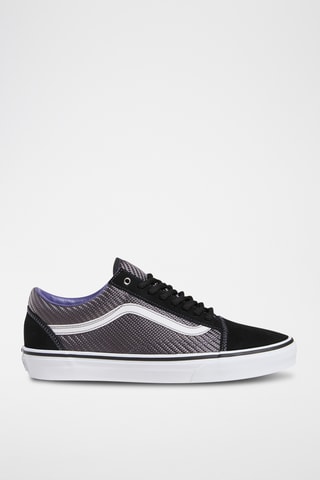 Baskets en cuir Old Skool - Noir