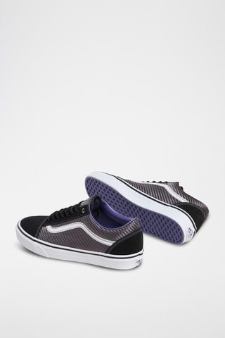 Baskets en cuir Old Skool - Noir