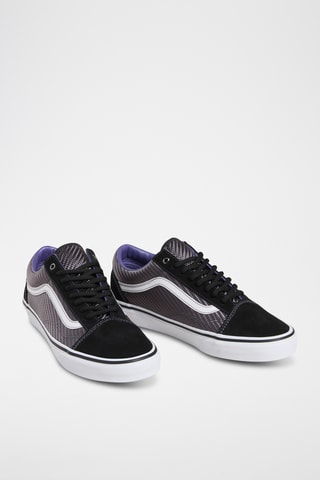 Baskets en cuir Old Skool - Noir