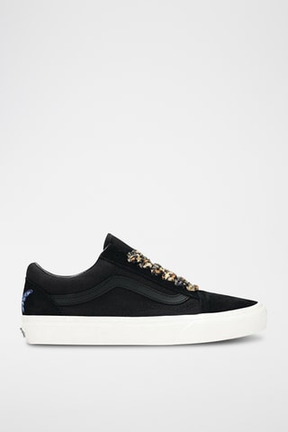 Baskets en nubuck Old Skool - Noir