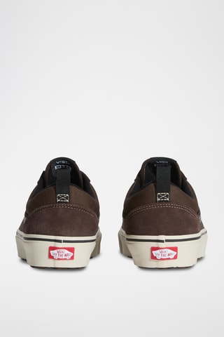 Baskets en nubuck MTE Old Skool - Marron
