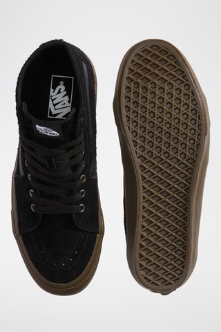 Baskets montantes en nubuck SK8-Hi Tapered - Noir