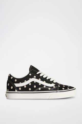 Baskets en cuir Old Skool - Noir